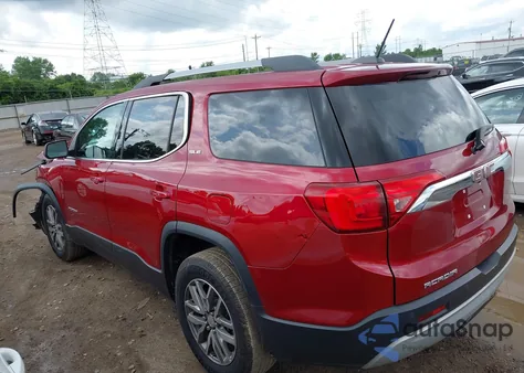 2019 GMC Acadia Sle-2 z USA, uszkodzony, nr VIN 1GKKNLLA7KZ196926